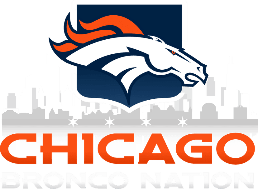 Chicago Bronco Nation Logo